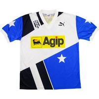 1991-92 Lausanne-Sports Match Issue Home Shirt #10