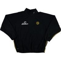 1998-99 Dortmund Player Issue Nike Fleece Training Top XXL