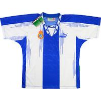 1994-95 Espanyol Home Shirt *w/Tags* Y