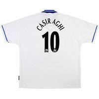 1998-00 Chelsea Away Shirt Casiraghi #10 XXL