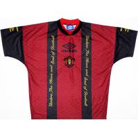 1994-96 Manchester United Umbro Leisure Shirt XL