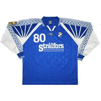 1997 Östers IF Match Worn Away L/S Shirt #80
