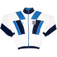 1995-96 England Umbro Training Jacket (Very Good) XL