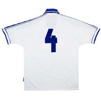 1998-99 Everton Reserves Match Issue Away Shirt #4 (Excellent) XL