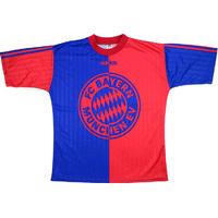 1995-96 Bayern Munich Adidas Training Tee (Excellent) M