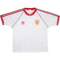 1991 Manchester United ECWC Shirt (Very Good) L/XL