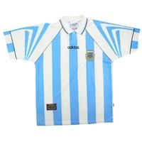 1996-98 Argentina Home Shirt (Very Good) L