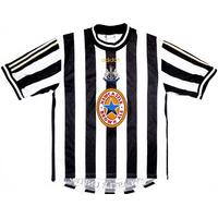 1997-98 Newcastle Home Shirt #4 (Batty) (Excellent) XL