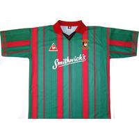 1996-97 Glentoran Home Shirt (Excellent) L