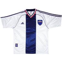 1998-00 Yugoslavia Away Shirt (Excellent) L