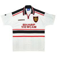 1997 99 manchester united away shirt very good y