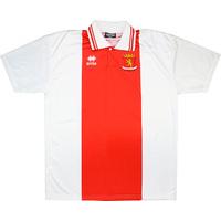 1999 00 valletta away shirt excellent xxl