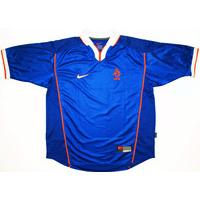 1998-00 Holland Away Shirt (Excellent) M