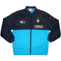 1990-91 Inter Milan Uhlsport Padded Jacket L