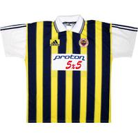 1999-00 Fenerbahce Home Shirt XL