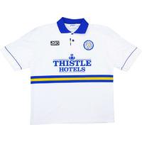 1993-95 Leeds United Home Shirt XXL