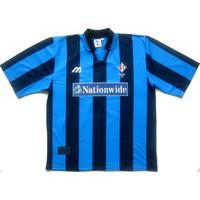 1997 99 swindon town away shirt xl