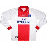 1997-98 Hamburg Home L/S Shirt XXL