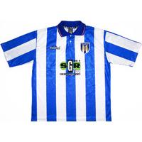 1995 96 colchester home shirt l