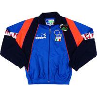 1994 Italy World Cup Diadora Track Top *w/Tags* M