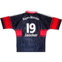 1997-99 Bayern Munich Home Shirt Jancker #19 XXL