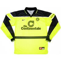 1997 Dortmund Home L/S Shirt M.Boys