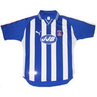 1999-00 Kilmarnock Home Shirt XL