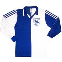 1986-91 Grasshoppers Home L/S Shirt (Good) S