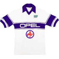 1984-85 Fiorentina Match Issue Primavera Away Shirt #11