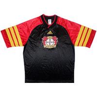 1998-99 Bayer Leverkusen Adidas Training Shirt Y