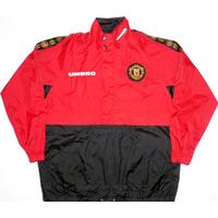 1996-97 Manchester United Umbro Coat Y