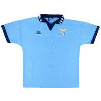 1995-96 Lazio Player Issue Home Shirt XL