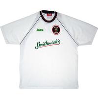 1999-00 Glentoran \'Champions\' Away Shirt XL