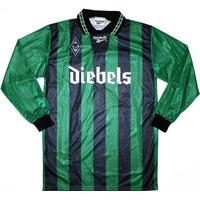 1995-96 Borussia Monchengladbach Away L/S Shirt L