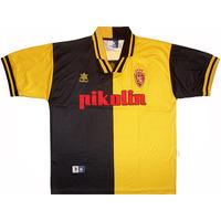 1999-01 Real Zaragoza Away Shirt XL