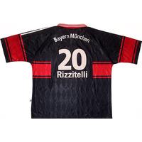 1997-99 Bayern Munich Home Shirt Rizzitelli #20 XXL