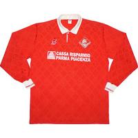 1994-95 Piacenza Match Issue Home L/S Shirt #5