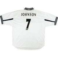 1999-01 Derby County Home Shirt Johnson #7 XL