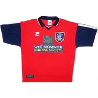 1998-00 West Brom Away Shirt XXL