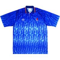 1989-91 Chelsea Home Shirt L.Boys