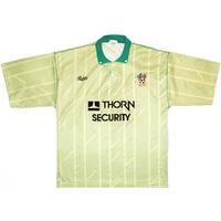 1990-92 Bristol City Away Shirt M