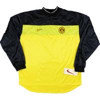 1998-00 Dortmund Player Issue GK Shirt *w/Tags* XL