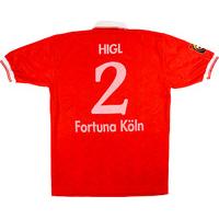 1996-97 Fortuna Koln Match Issue Away Shirt Higl #2