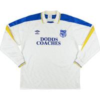 1988-90 Enfield L/S Home Shirt L