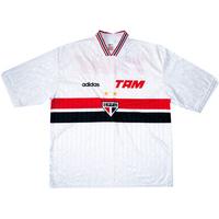 1995 sao paulo home shirt xl