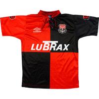 1995 Flamengo Special Edition Centenary Home Shirt #100 L