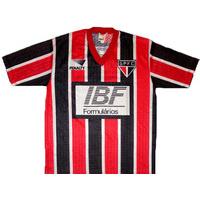 1992 Sao Paulo Away Shirt L