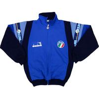 1986 italy diadora track top l