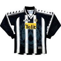 1999-00 Udinese Home L/S Shirt XL