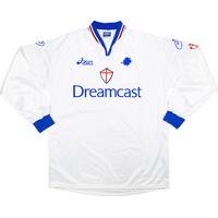 1999-00 Sampdoria GK White Shirt *As New* XL